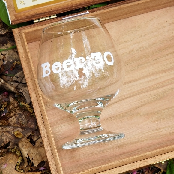 Beer:30 - Snifter - Tulip - Craft Beer Glass Cup Container Drink Beverage - Picture 2 of 11